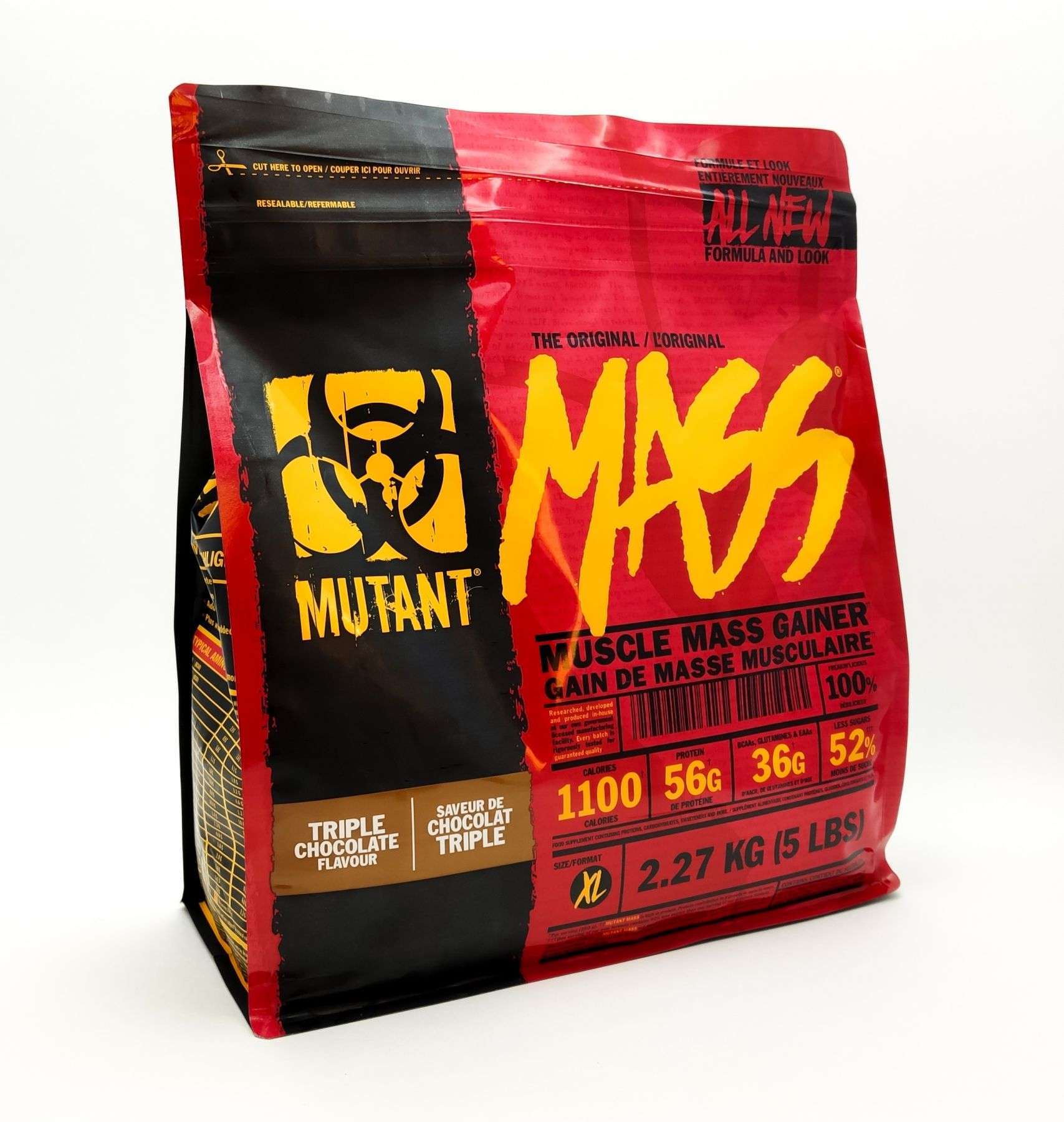 Гейнер Mutant MASS 2,27 кг