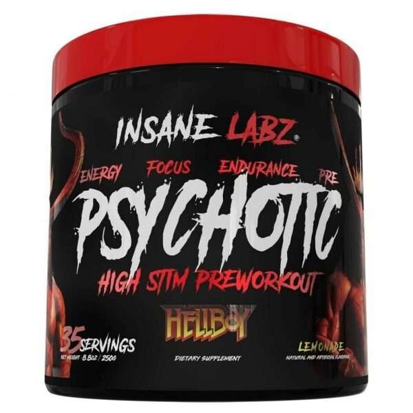 Insane Labz Psychotic HELLBOY edition – new formula
