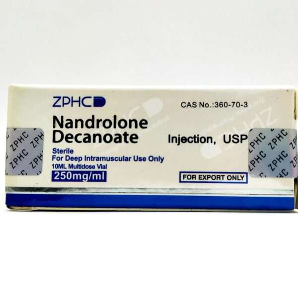 Nandrolone Decanoate ZPHC 10ML 250mg/ml