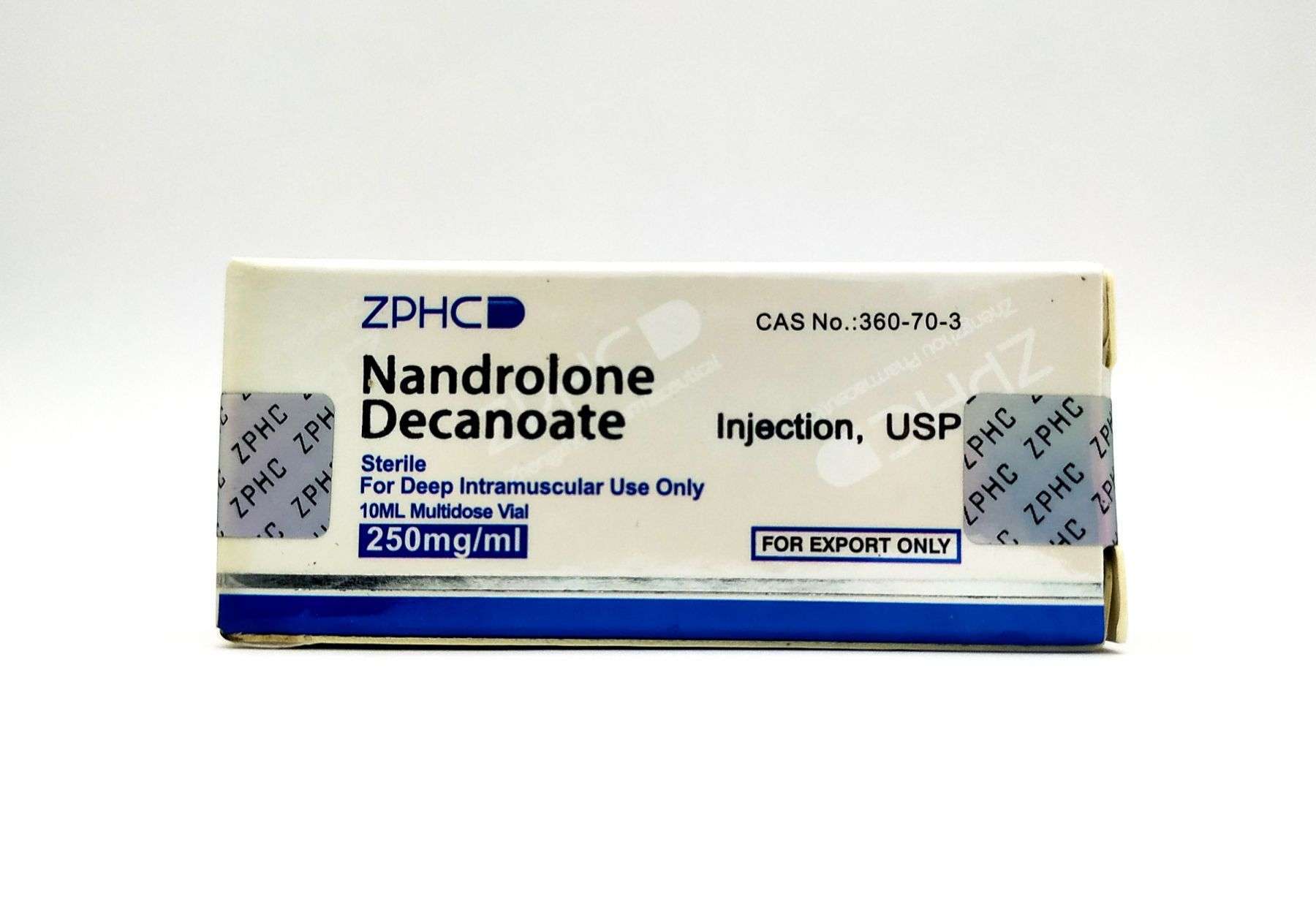 Nandrolone Decanoate ZPHC 10ML 250mg/ml
