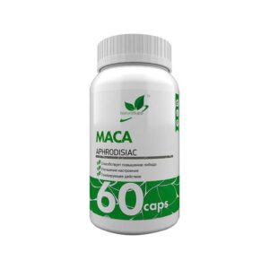 Мака NaturalSupp (Maca) 500мг 60 капсул