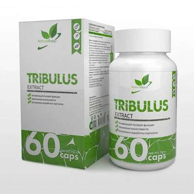 NaturalSupp Tribulus 60 капсул