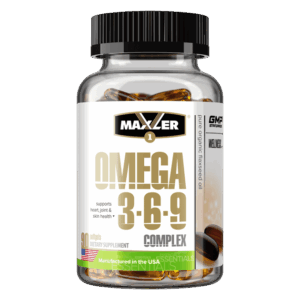 Maxler Omega 3-6-9 Сomplex 90 softgels