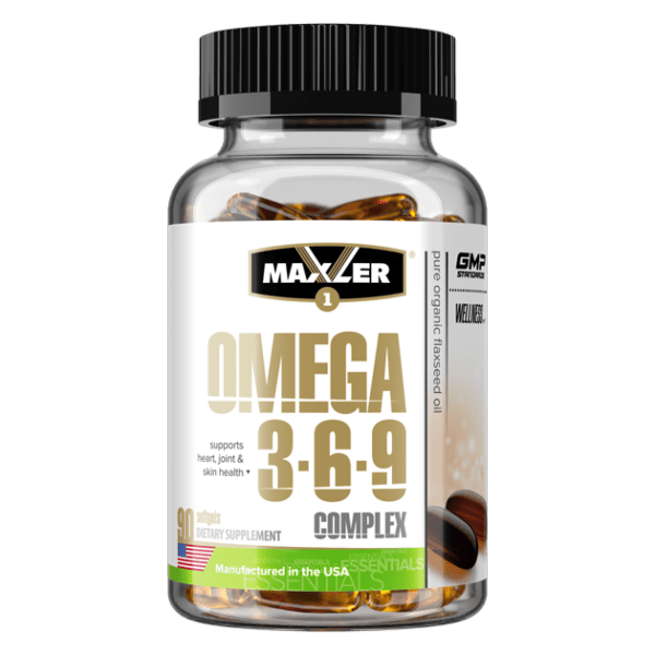 Maxler Omega-3 Gold 120 caps (USA)