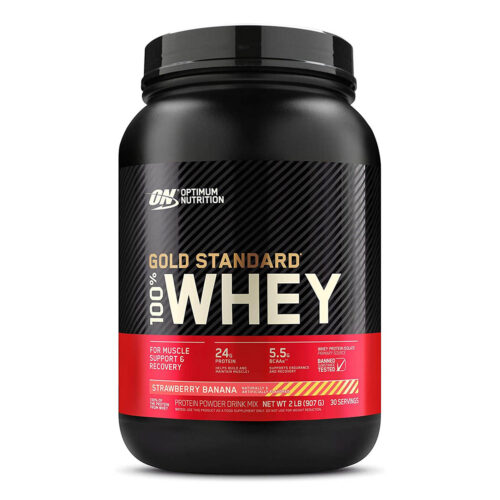 Optimum Nutrition 100% Whey Gold Standard 909 г