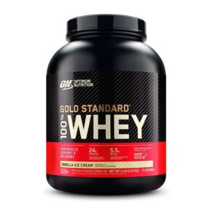 Протеин Optimum Nutrition 100% Whey Gold Standard 2270 г