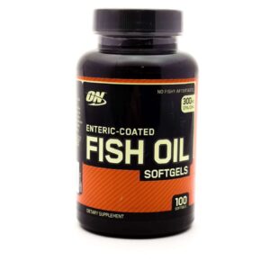 Optimum Nutrition Fish Oil  100 софгелькапс