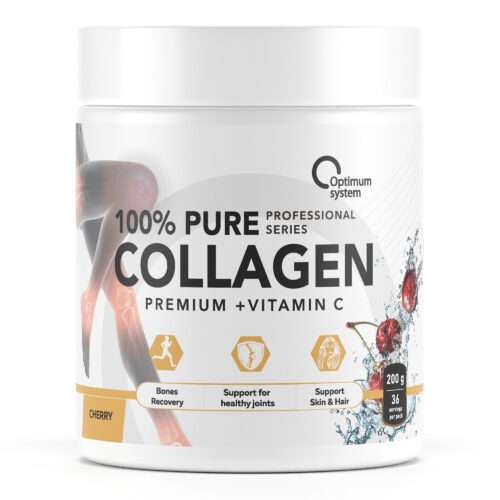 Optimum System 100% Pure Collagen Powder 200g