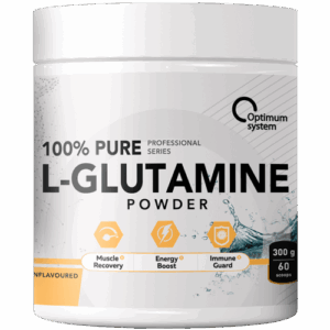 Optimum System Pure Glutamine Powder 300гр. 60 порций