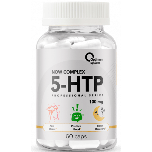 Optimum System 5-HTP NOW COMPLEX 100 mg