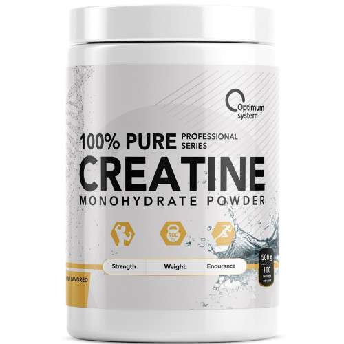 Optimum System Pure Creatine Monohydrate 500гр