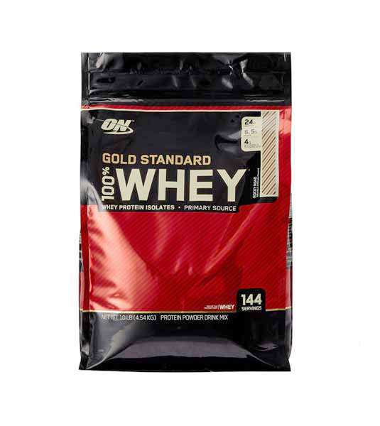 Протеин Optimum Nutrition 100% Whey Gold Standard 4540 г + шейкер 700 мл в подарок!