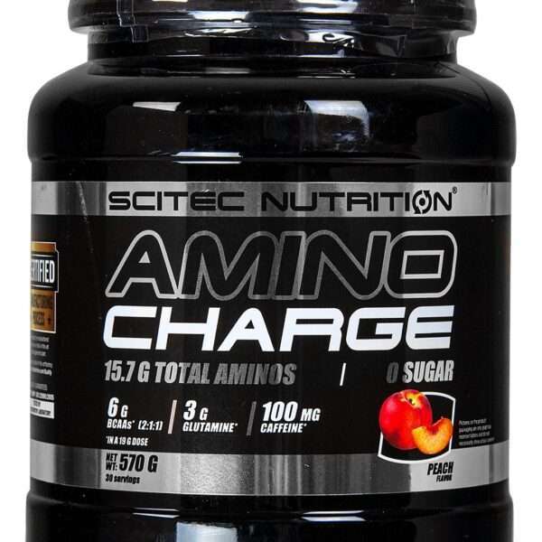 Scitec Nutrition Amino Charge 570гр