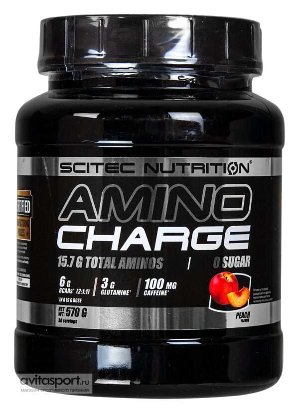 Scitec Nutrition Amino Charge 570гр