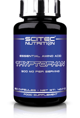 Scitec Nutrition Essential Amino Acid Tryptophan 60 капсул