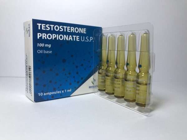 TESTOSTERON PROPIONATE 10 amp. 100 mg (BIOLEX)