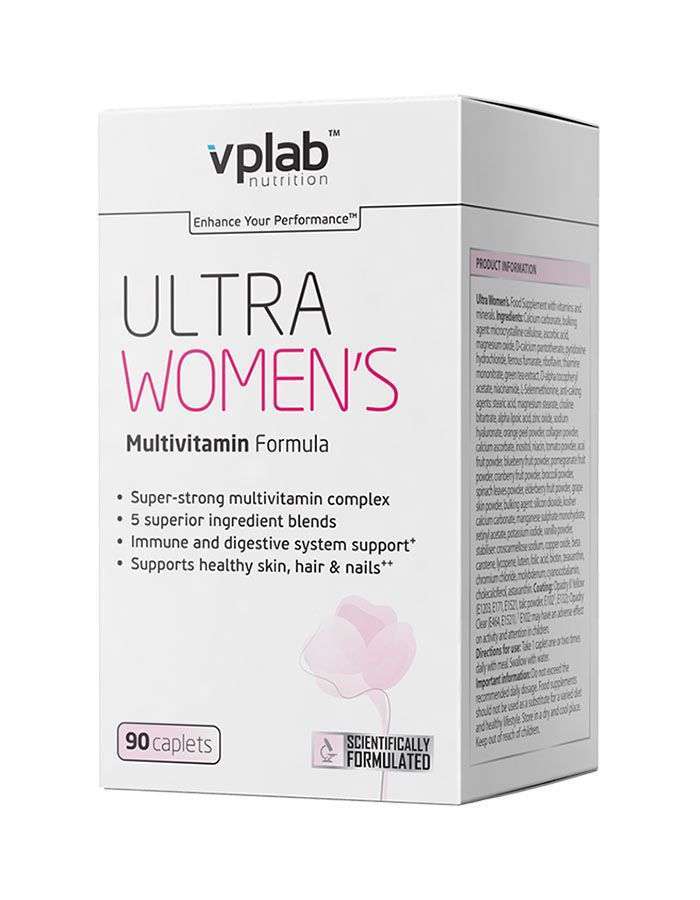 VPLAB Nutrution ULTRA WOMEN’S (90) таблеток
