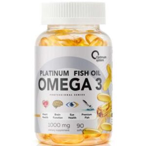 Optimum System Platinum Omega 3. 90 caps