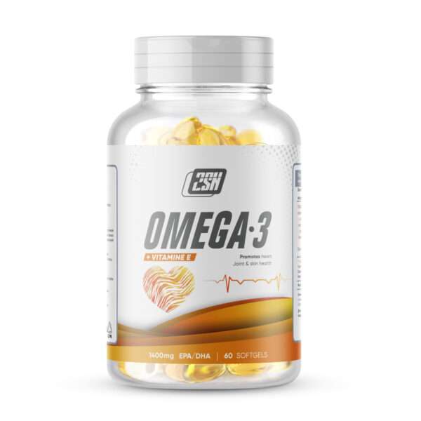 2SN Omega-3 + Vitamin E 60 капсул
