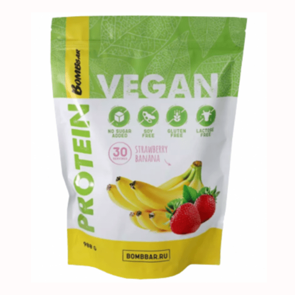 Vegan Protein Bombbar 900гр (30 порций)