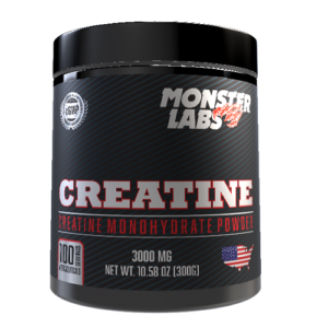 Monster Labs Creatine Monohydrate powder 300 гр