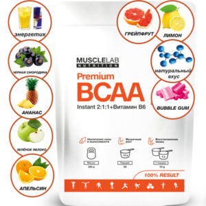 MUSCLELAB Nutrition 350г ВСАА