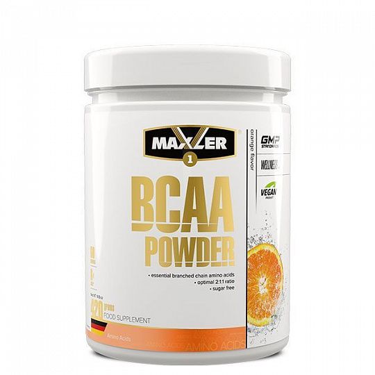 Maxler BCAA Powder 420 г (60 порций)