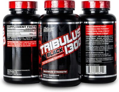 Nutrex Tribulus Black 1300 120 капсул