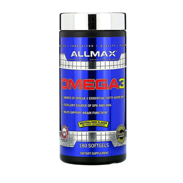 ALLMAX Omega-3 (180caps)