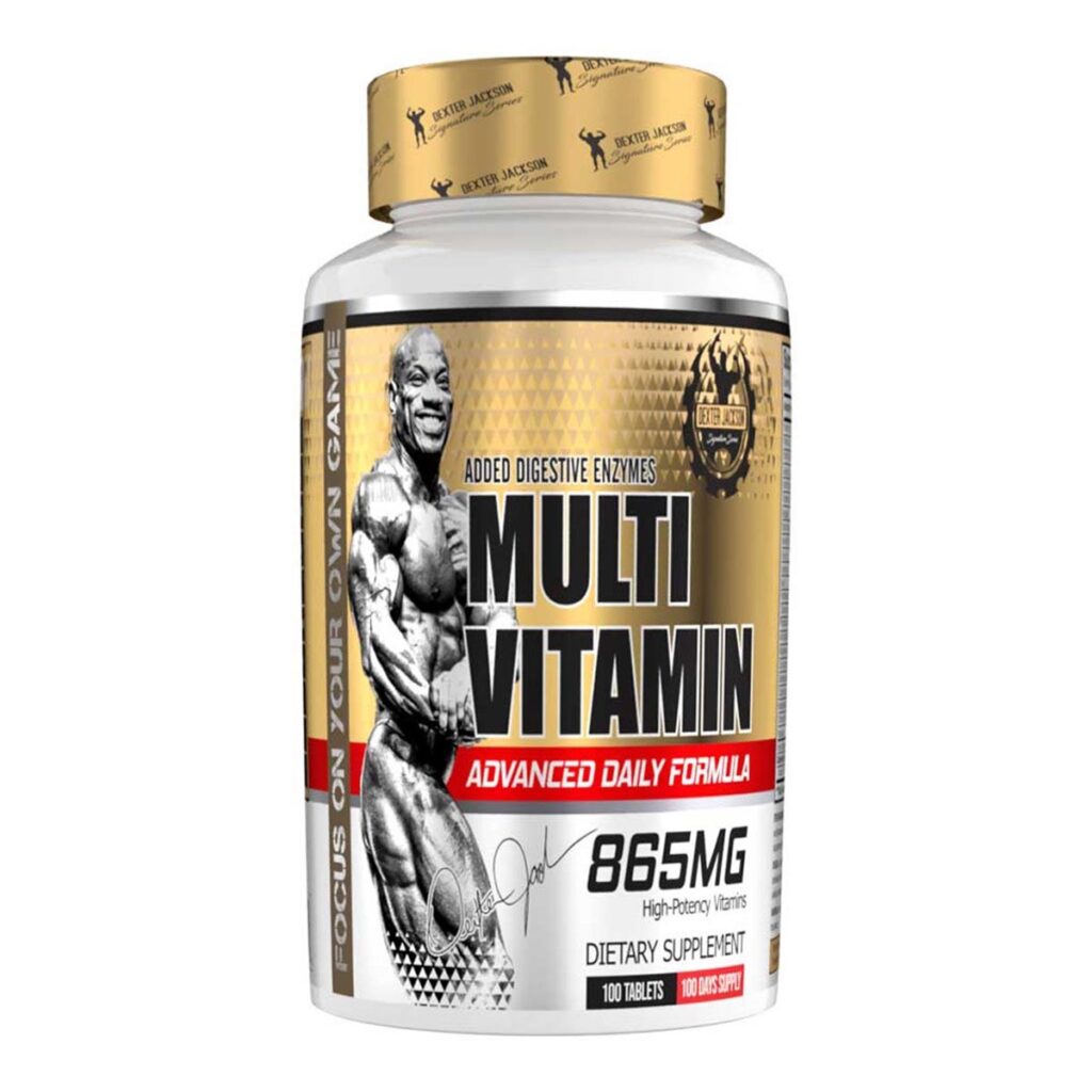 Dexter Jackson Multi Vitamin 100 таблеток