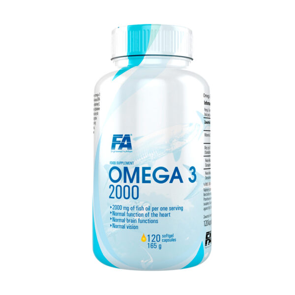Fitness Authority Omega-3 2000 мг (90 капсул)