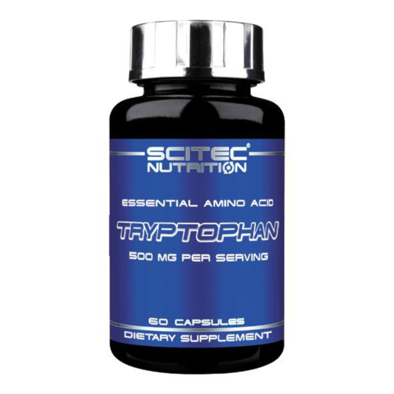 Scitec Nutrition Essential Amino Acid Tryptophan 60 капсул