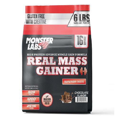 Monster Labs Real Mass Gainer 2.72 kg