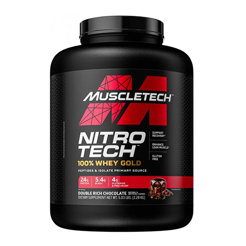 MUSCLETECH Nitro Tech 100% Whey 2.3kg