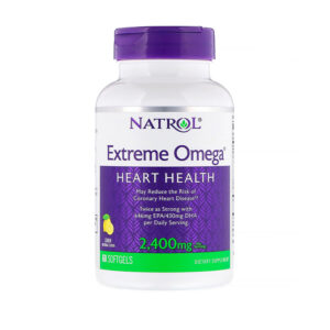 Natrol Extreme Omega 2400 мг 60 капс