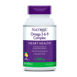 Natrol Омега 3-6-9 Complex 60 капсул