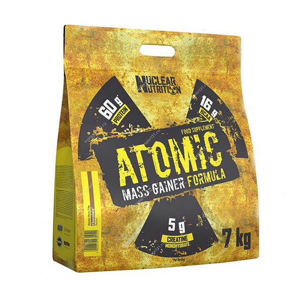 NUCLEAR NUTRITION Atomic Mass 7 kg