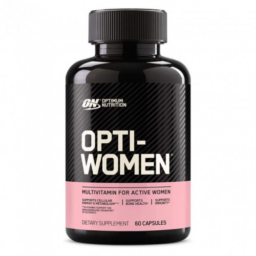 Optimum Nutrition Opti-Women 60 капс купить в Казахстане