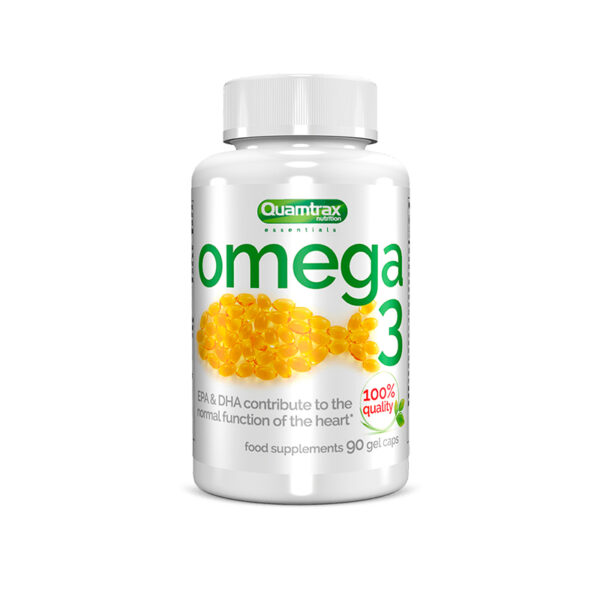 Fitness Authority Omega-3 2000 мг (90 капсул)