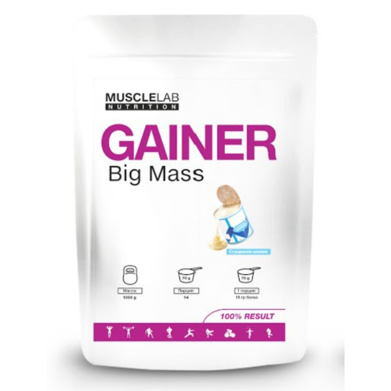 Musсlelab Big Mass Gainer 1 кг