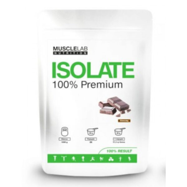 Musclelab isolate 100% Premium 1 кг
