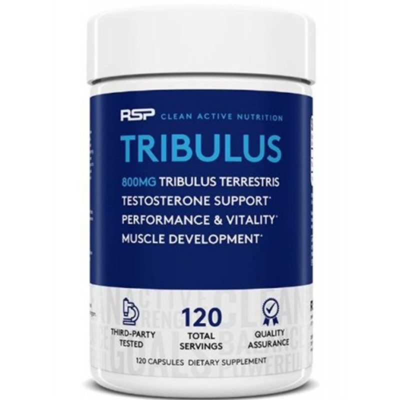 RSP Nutrition Tribulus Terrestris 800 мг 120 капсул