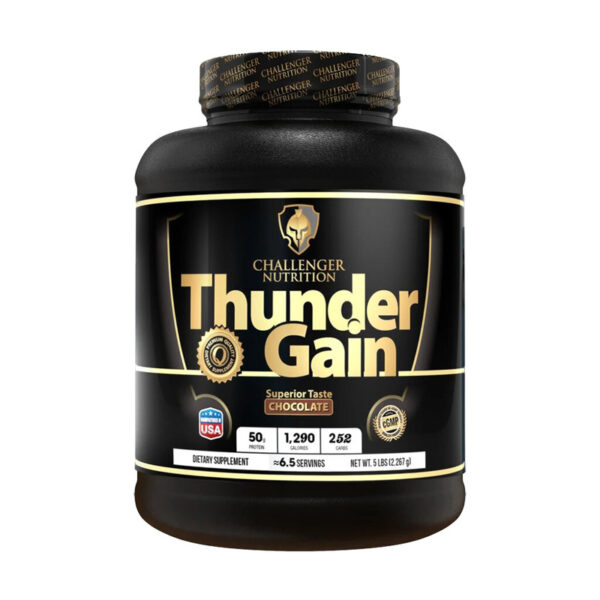 Challenger nutrition Thunder gain 2,8 кг.