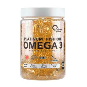 Optimum System Platinum Omega 3,  555 желатиновых капсул